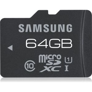 Samsung 64GB microSDXC Class 10 flashgeheugen Klasse 10 (Per stuk)