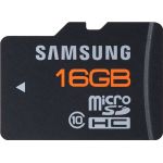 Samsung 16GB Micro SDHC Class 10 flashgeheugen MicroSDHC Klasse 10 (Per stuk)