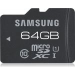 Samsung 64GB microSDXC Class 10 flashgeheugen Klasse 10 (Per stuk)